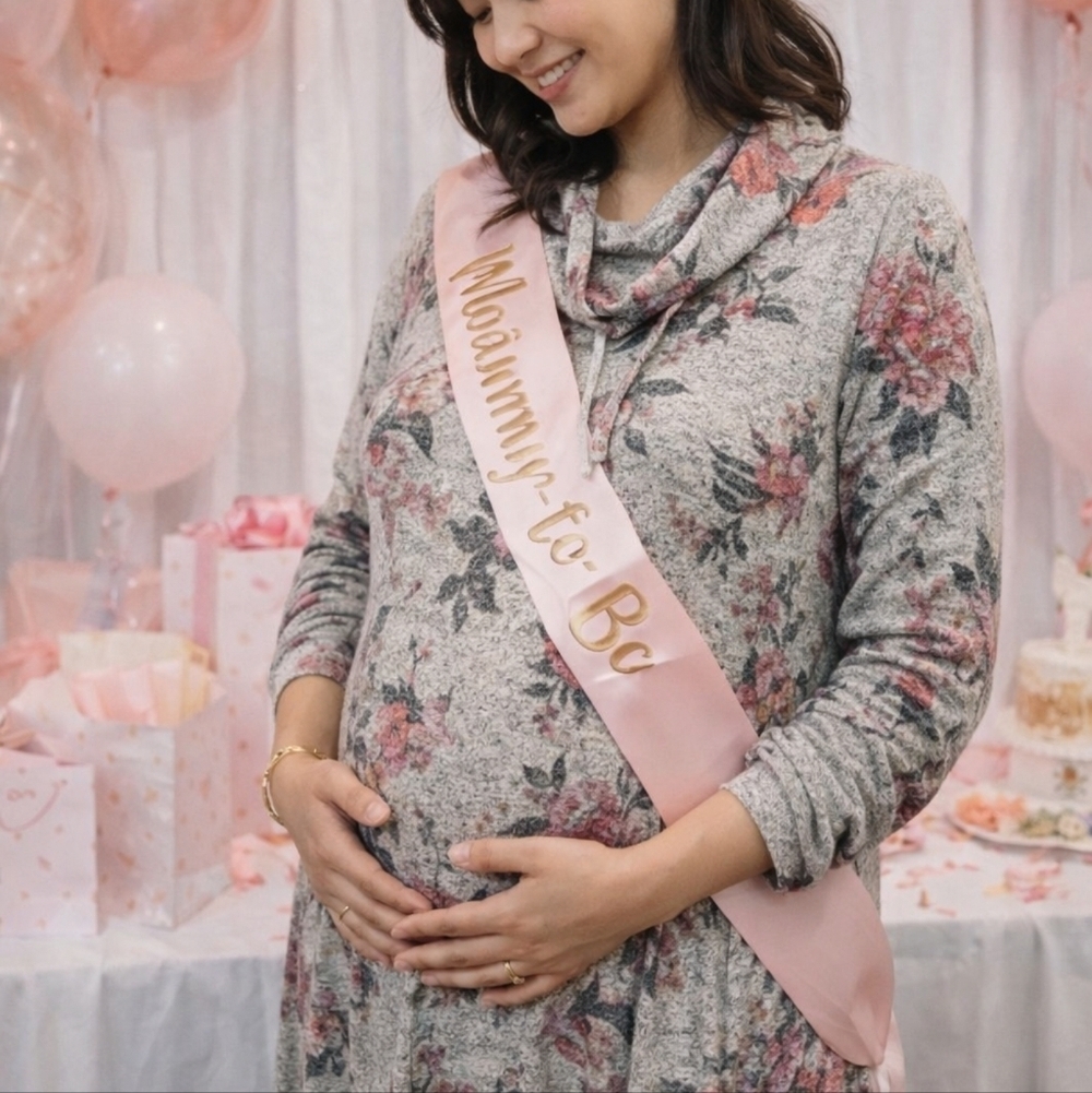 Isabel Maternity Floral Dress Size Small NWT